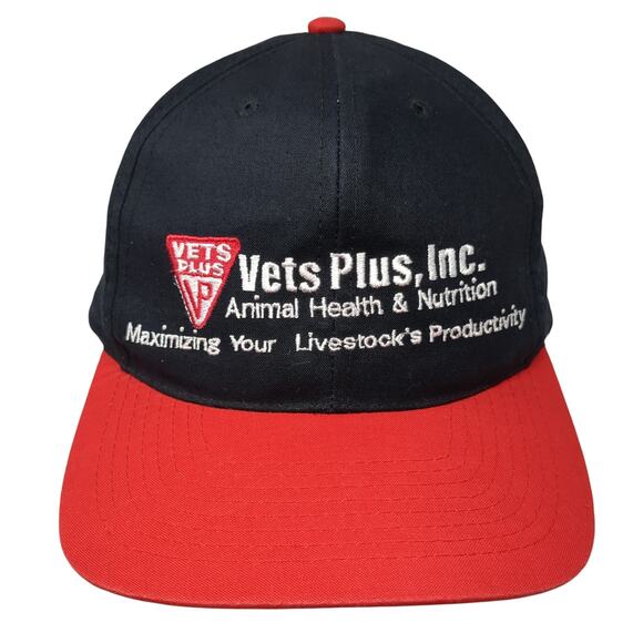Vets Plus, Inc. Animal Health & Nutrition Snapback Cap Multi One Size LitePro - Picture 1 of 9